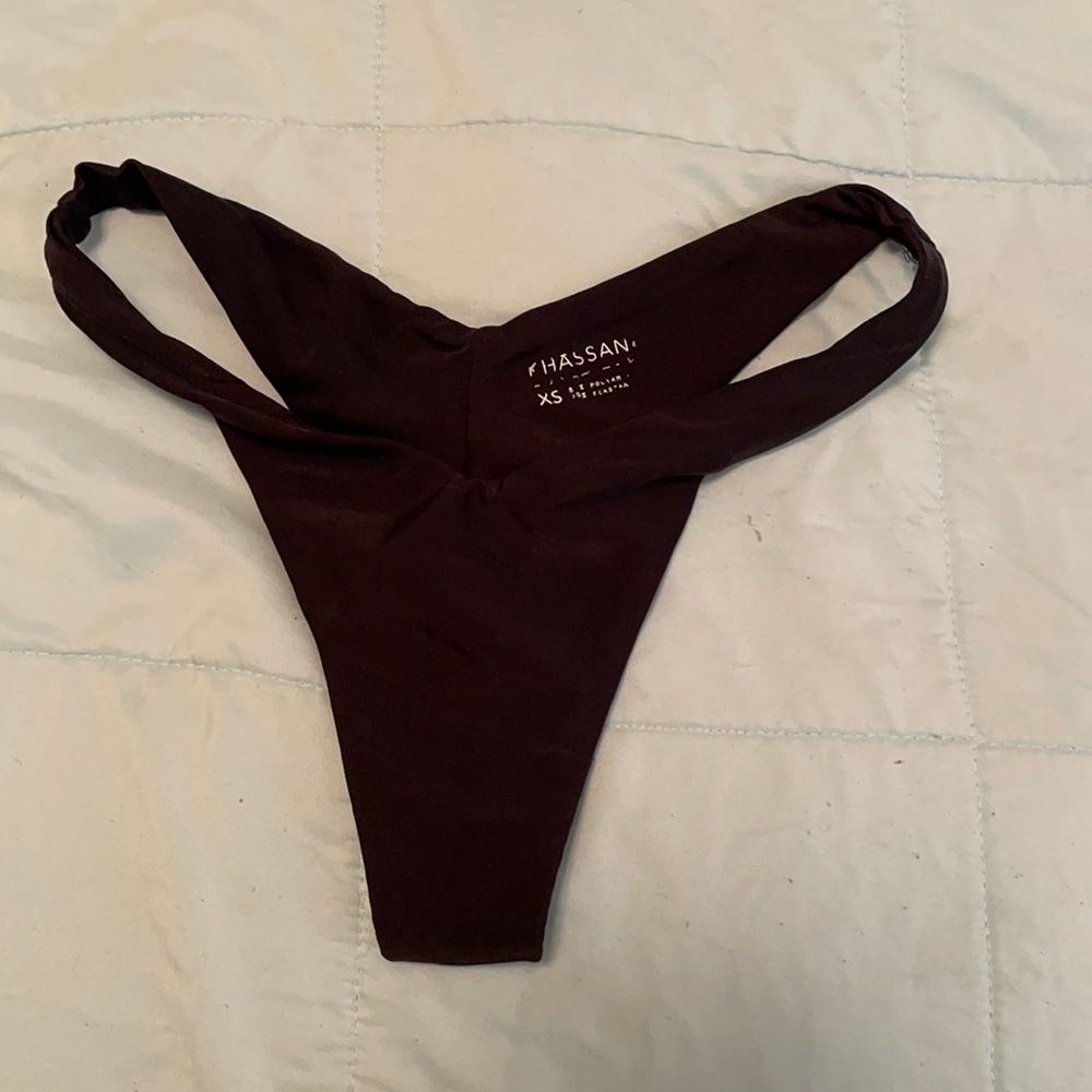 Khassani swimwear bikini bottoms